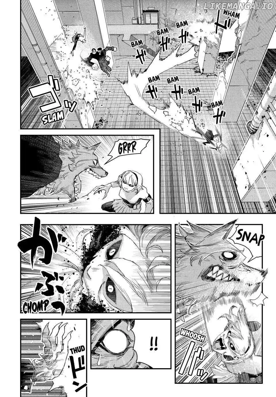 Read Tank Chair chapter 27.2 image 1 on Lezhin