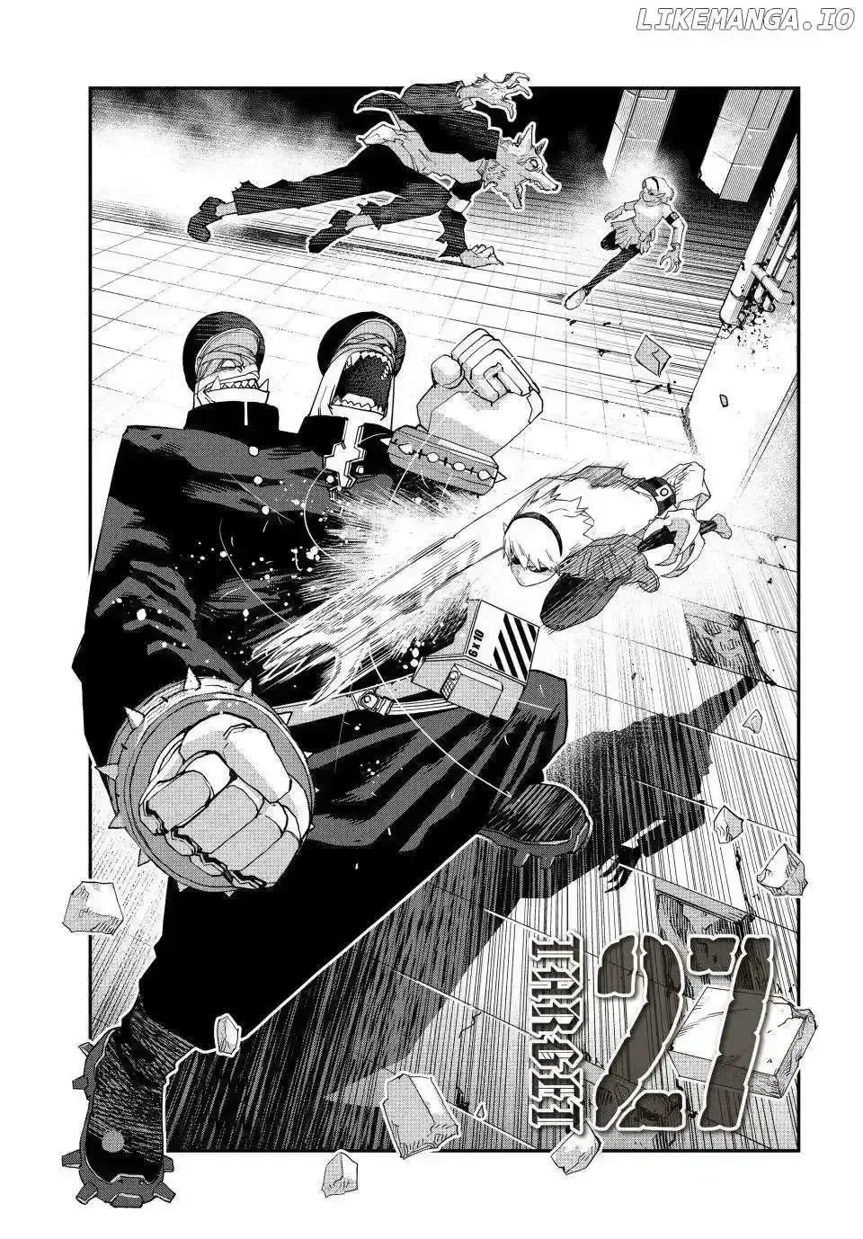 Read Tank Chair chapter 27.3 image 0 on Lezhin