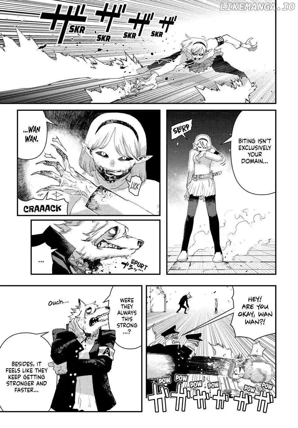 Read Tank Chair chapter 27.3 image 2 on Lezhin