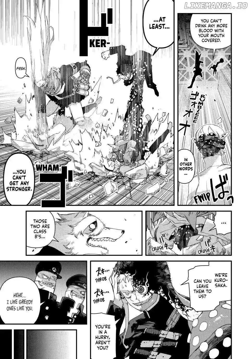 Read Tank Chair chapter 27.3 image 4 on Lezhin