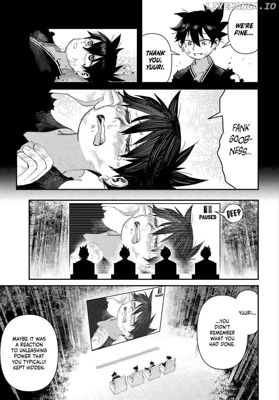 Read Tank Chair chapter 27.3 image 8 on Lezhin