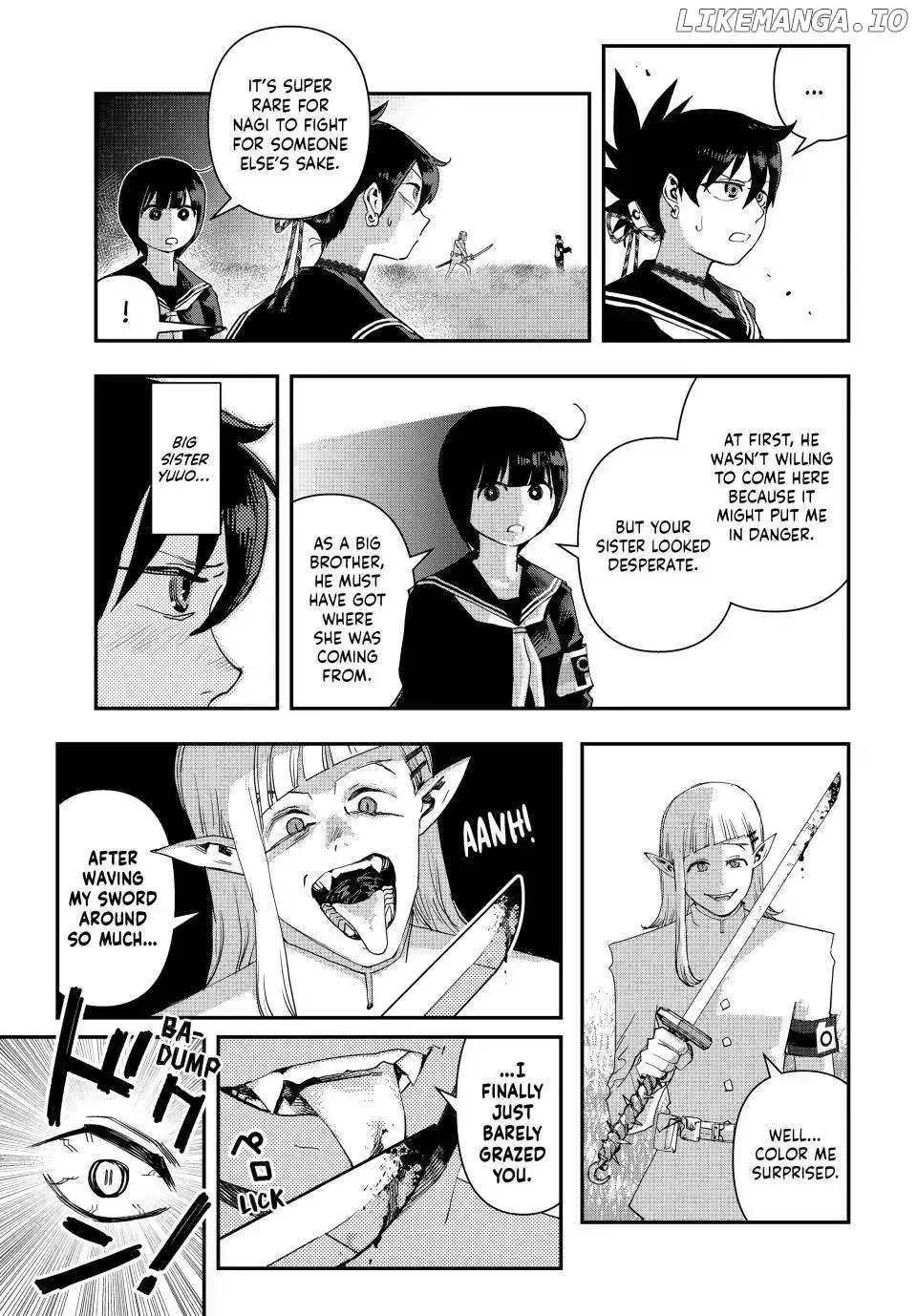 Read Tank Chair chapter 27.4 image 14 on Lezhin