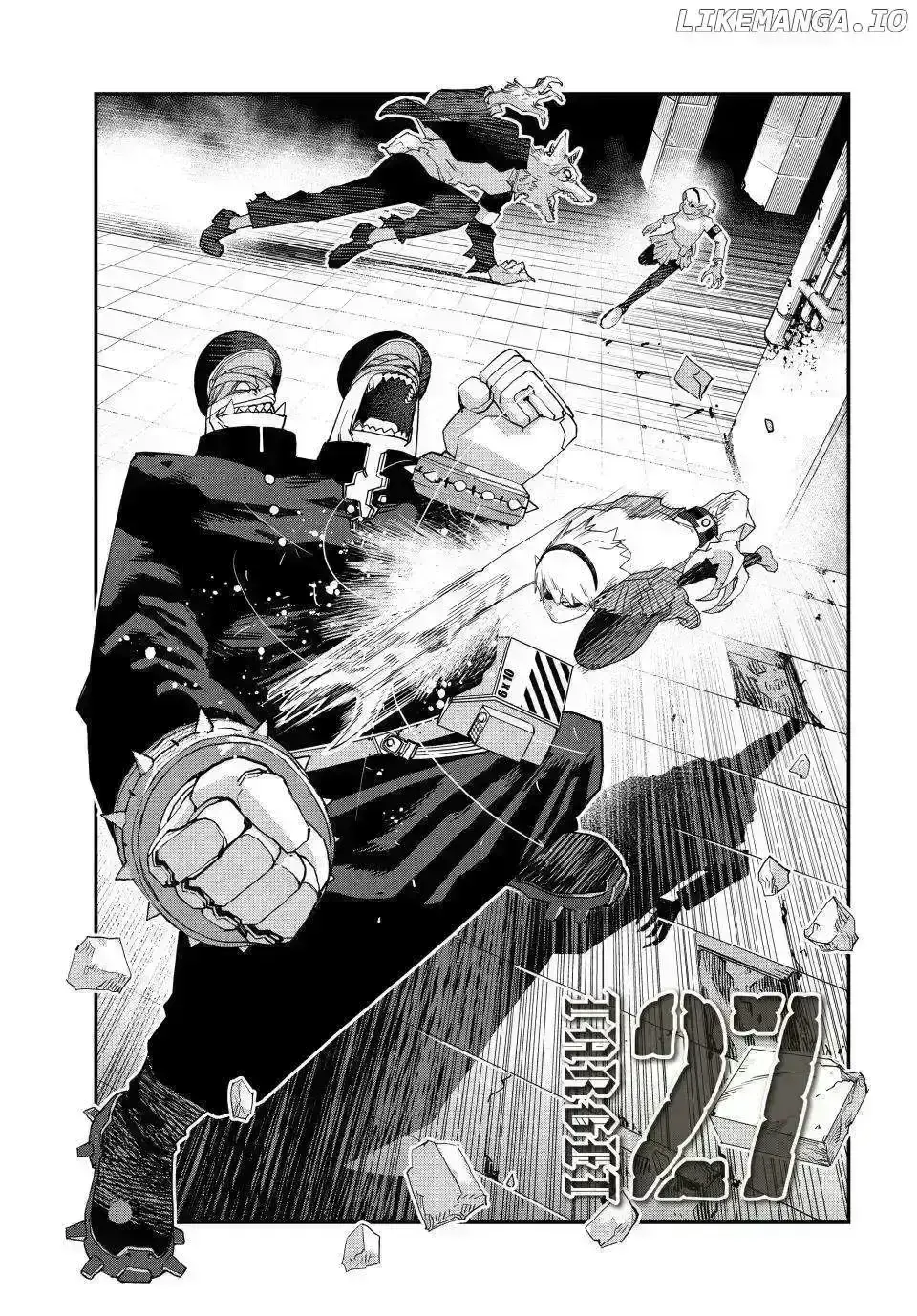 Read Tank Chair chapter 27.6 image 0 on Lezhin