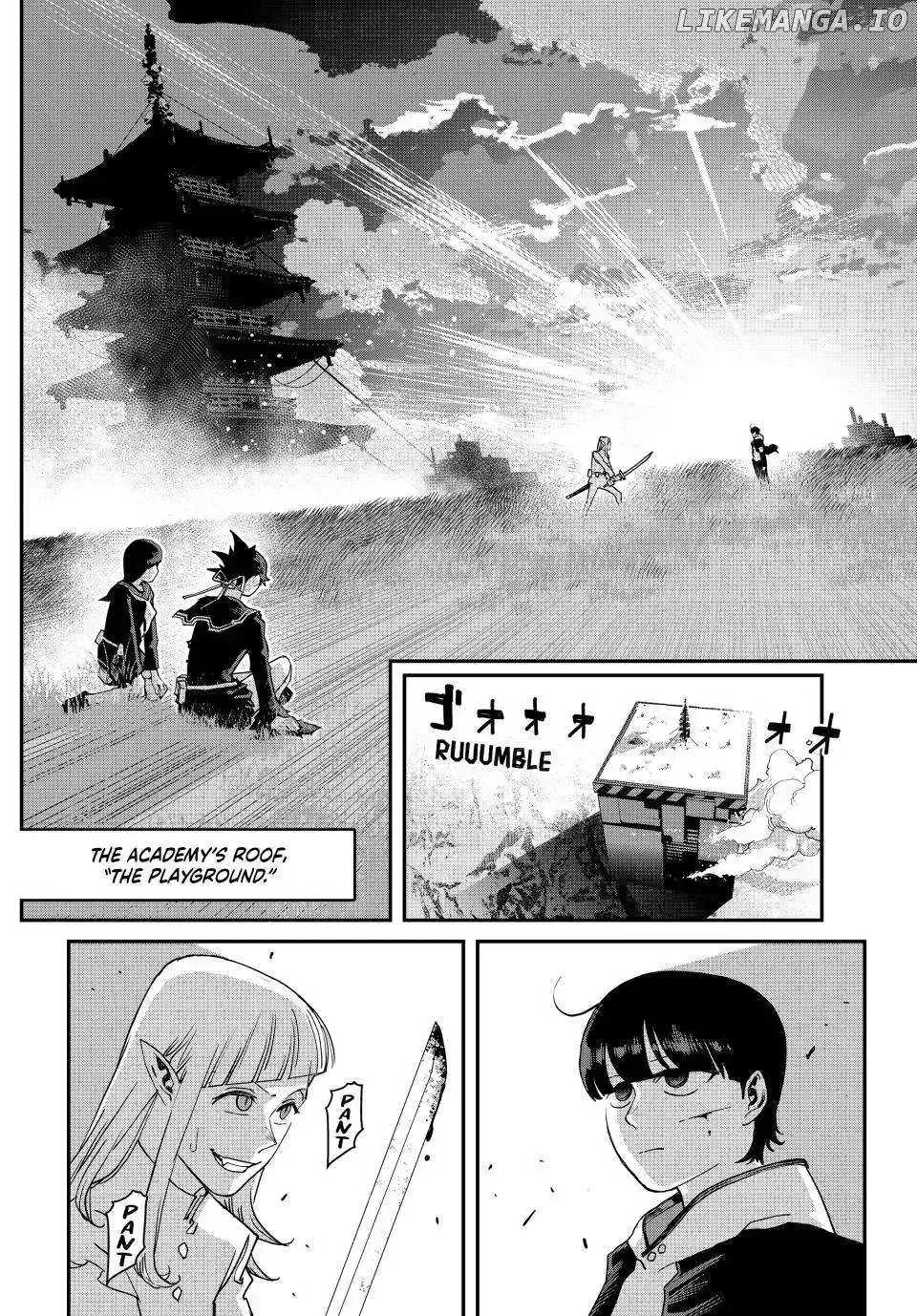 Read Tank Chair chapter 27.6 image 13 on Lezhin