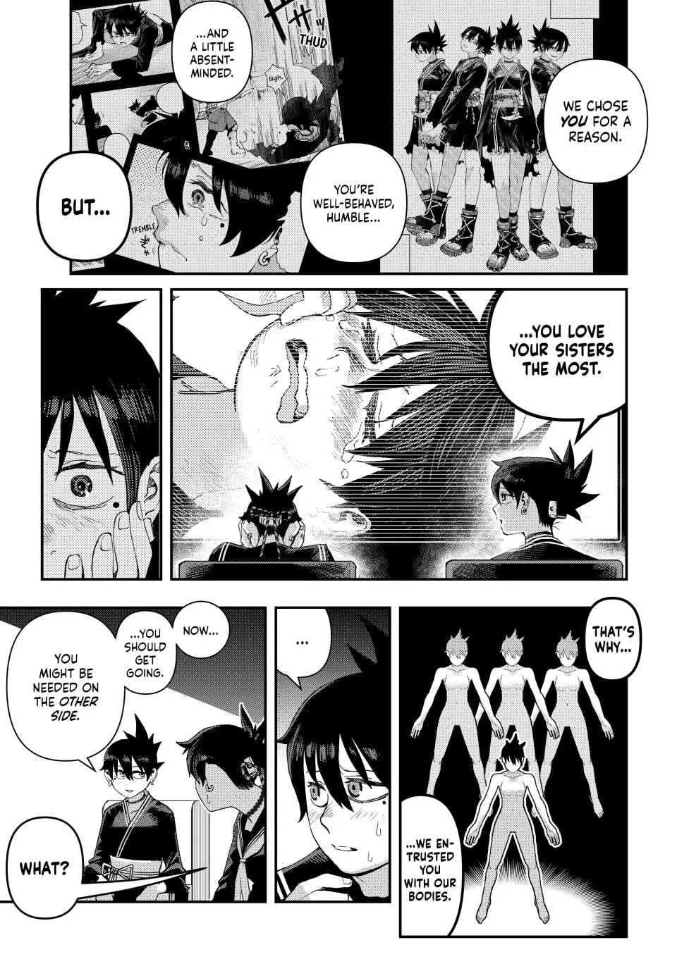 Read Tank Chair chapter 27 image 10 on Lezhin