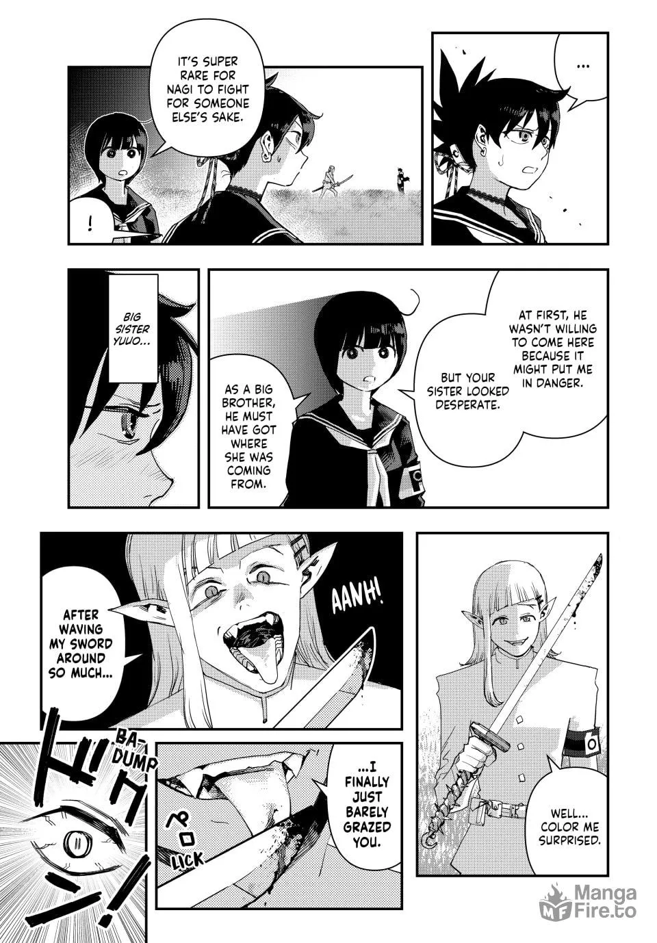 Read Tank Chair chapter 27 image 14 on Lezhin