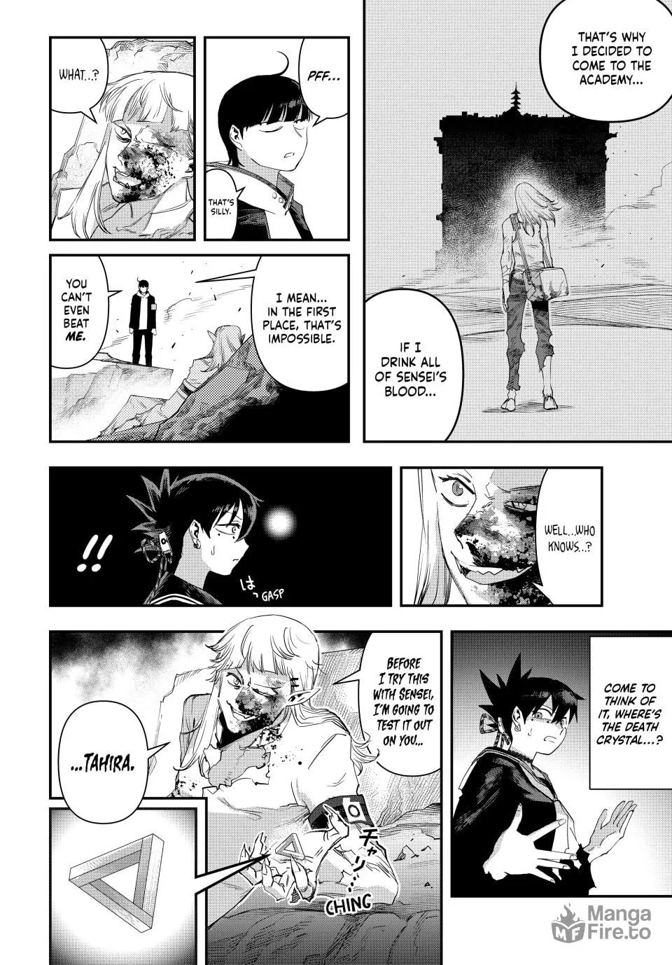 Read Tank Chair chapter 27 image 19 on Lezhin