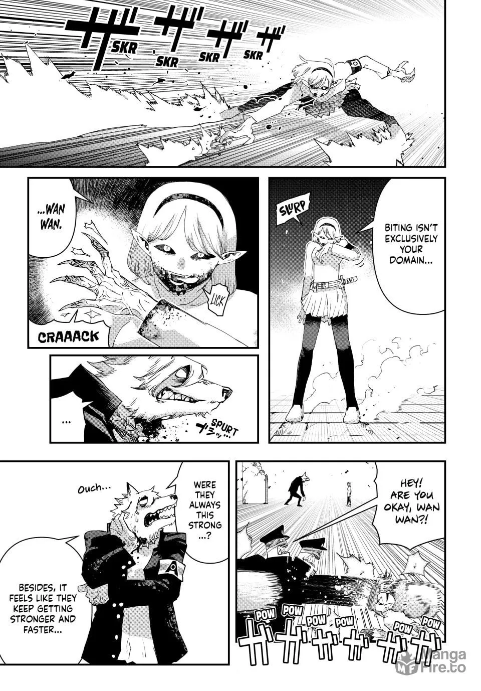 Read Tank Chair chapter 27 image 2 on Lezhin