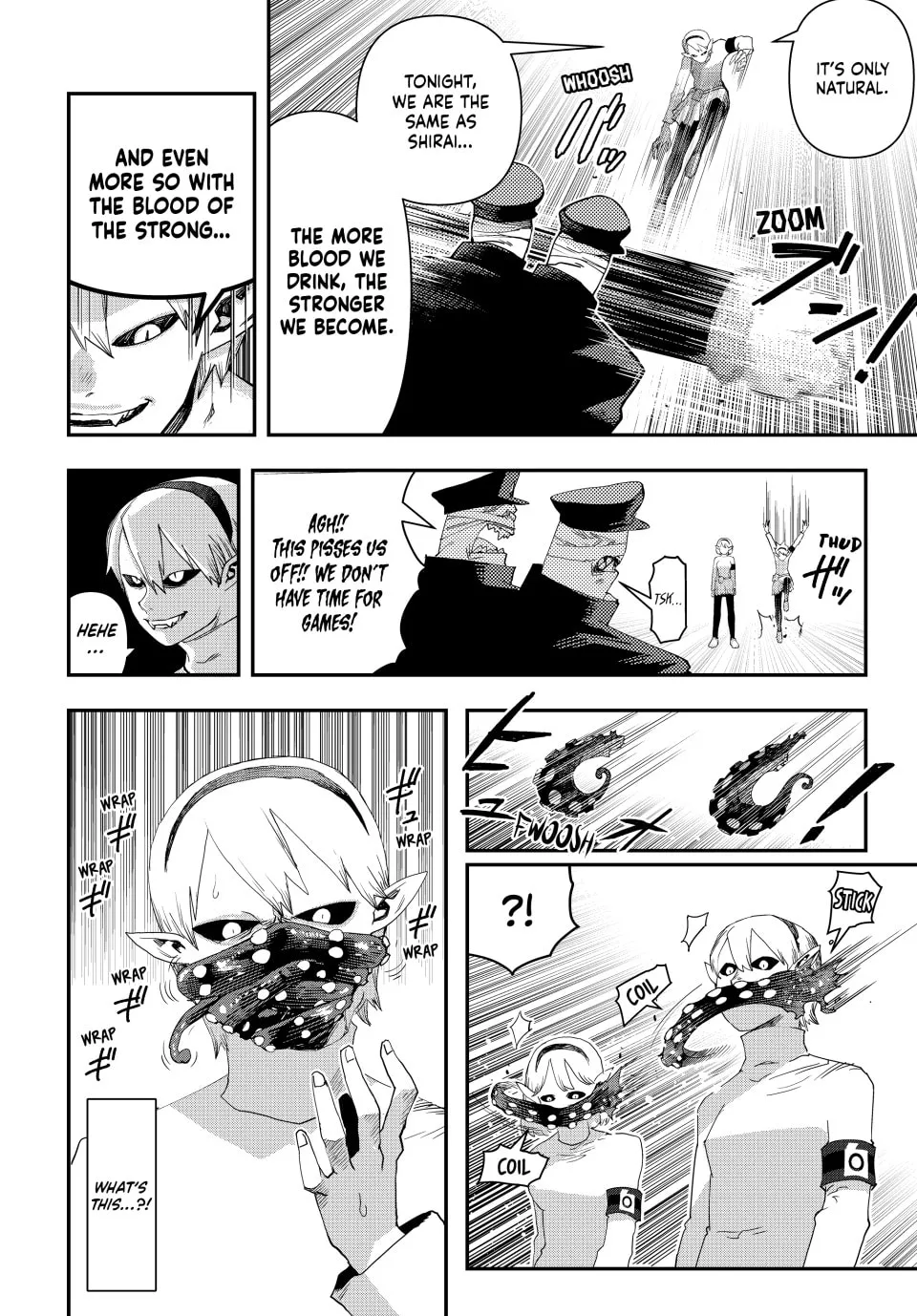 Read Tank Chair chapter 27 image 3 on Lezhin