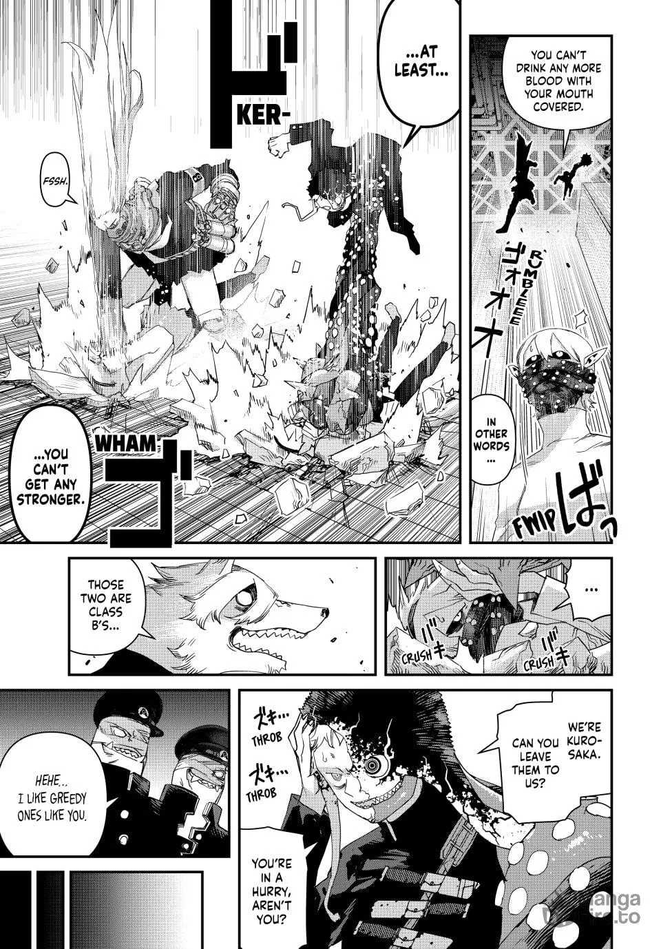 Read Tank Chair chapter 27 image 4 on Lezhin
