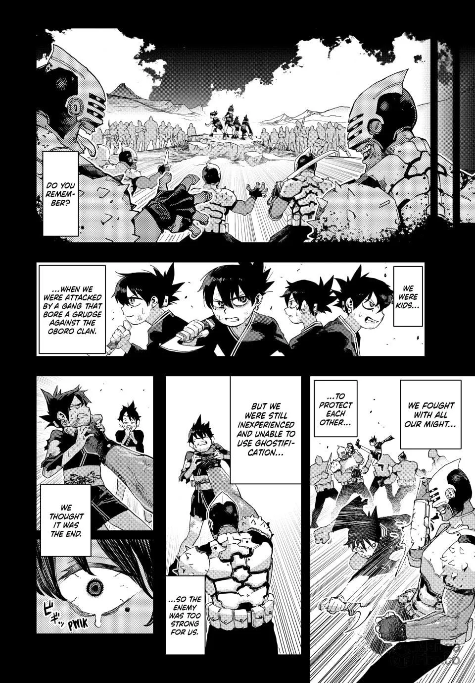 Read Tank Chair chapter 27 image 5 on Lezhin