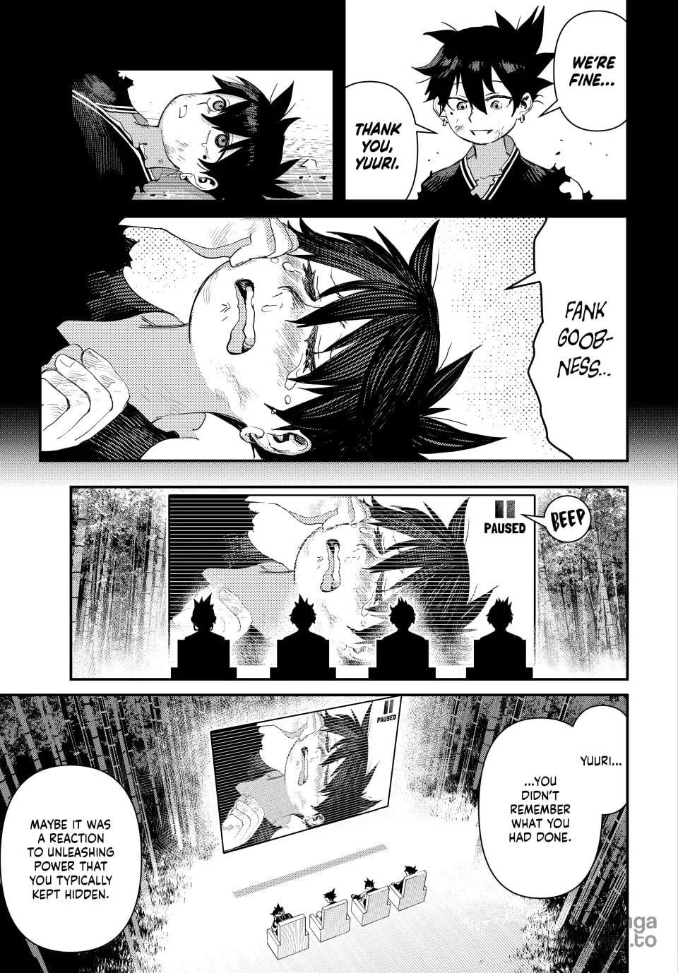 Read Tank Chair chapter 27 image 8 on Lezhin