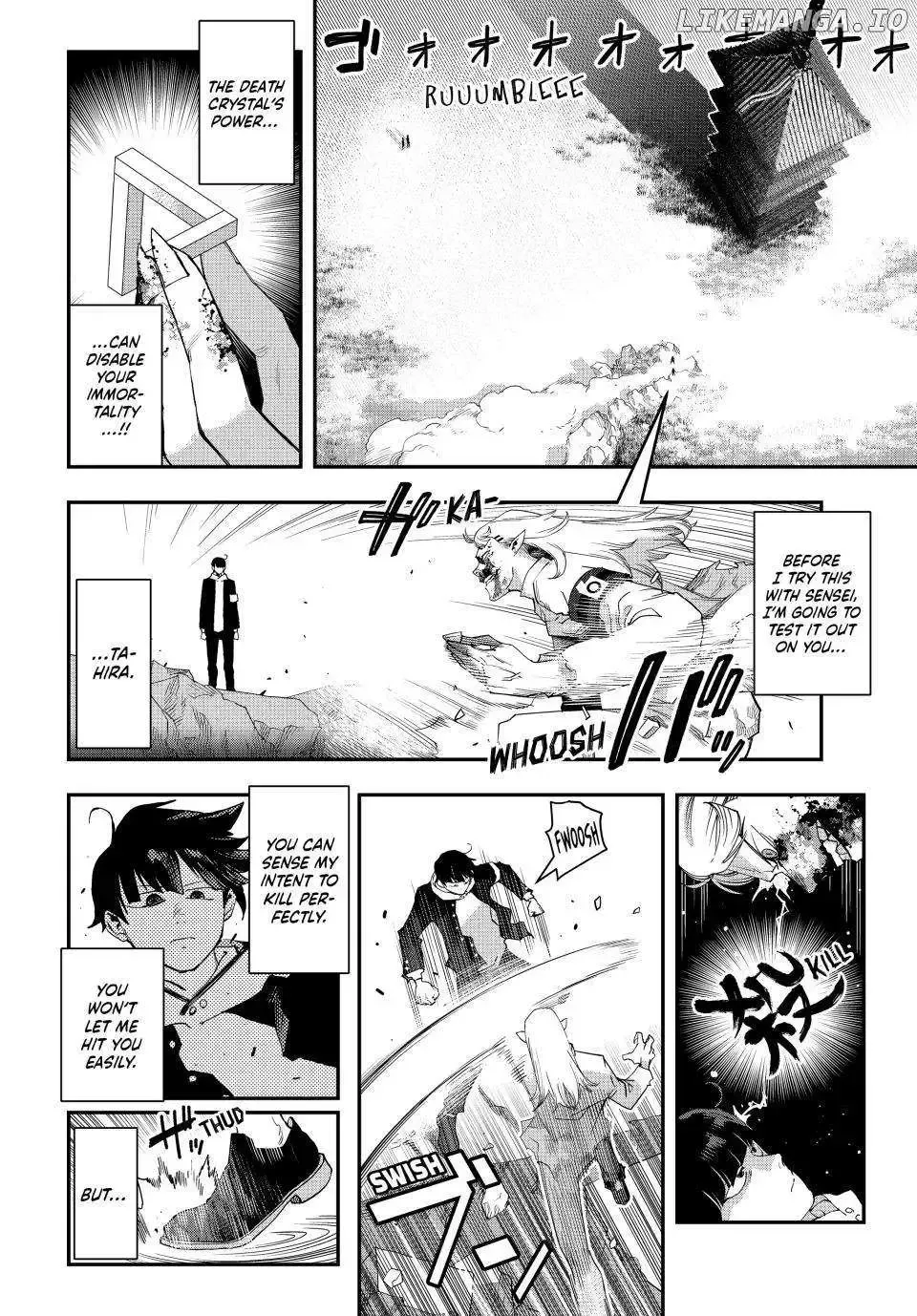 Read Tank Chair chapter 28.1 image 1 on Lezhin