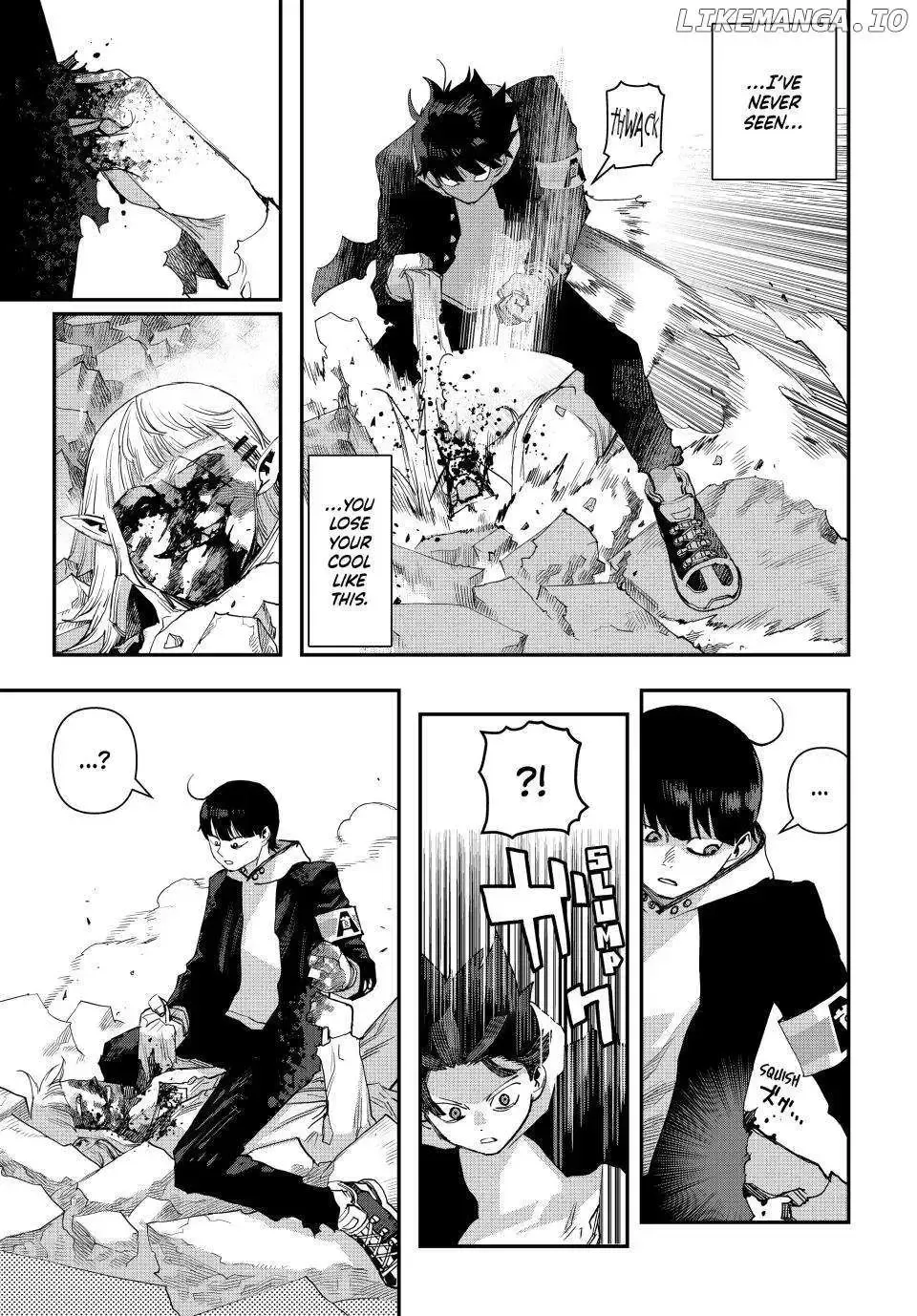 Read Tank Chair chapter 28.1 image 10 on Lezhin
