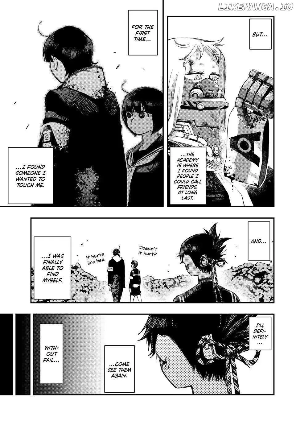 Read Tank Chair chapter 28.1 image 29 on Lezhin