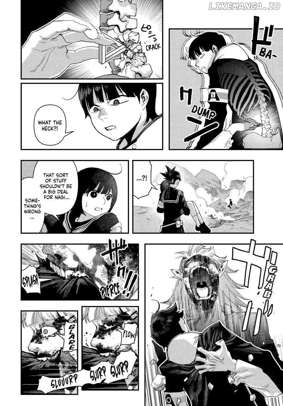 Read Tank Chair chapter 28.2 image 11 on Lezhin