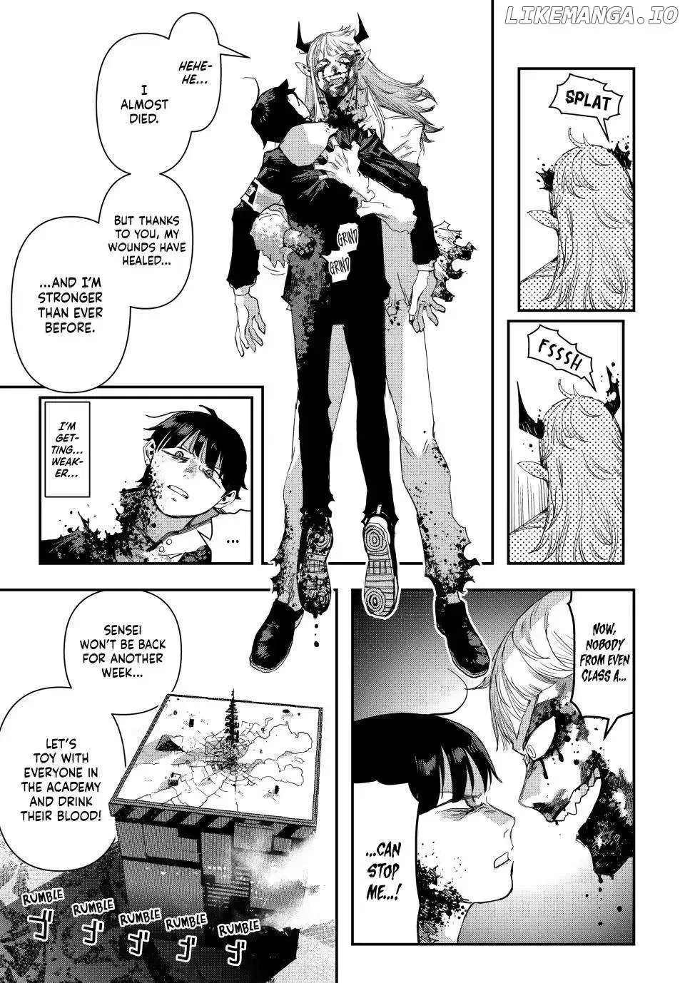 Read Tank Chair chapter 28.2 image 12 on Lezhin