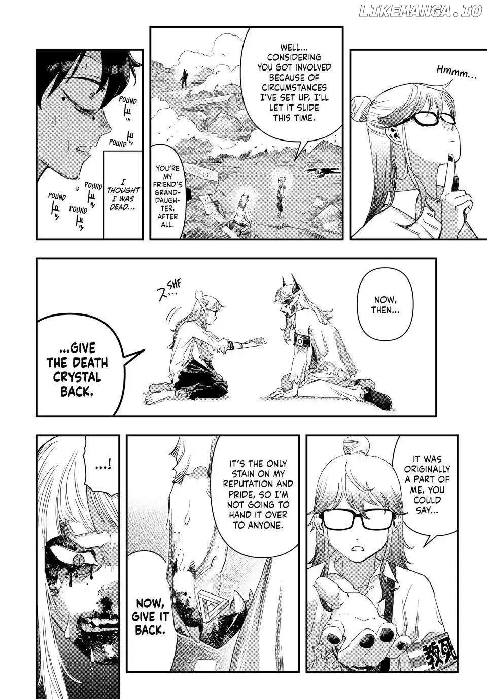Read Tank Chair chapter 28.2 image 18 on Lezhin