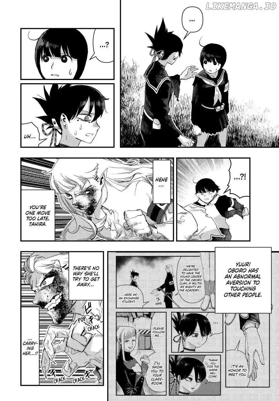 Read Tank Chair chapter 28.2 image 3 on Lezhin