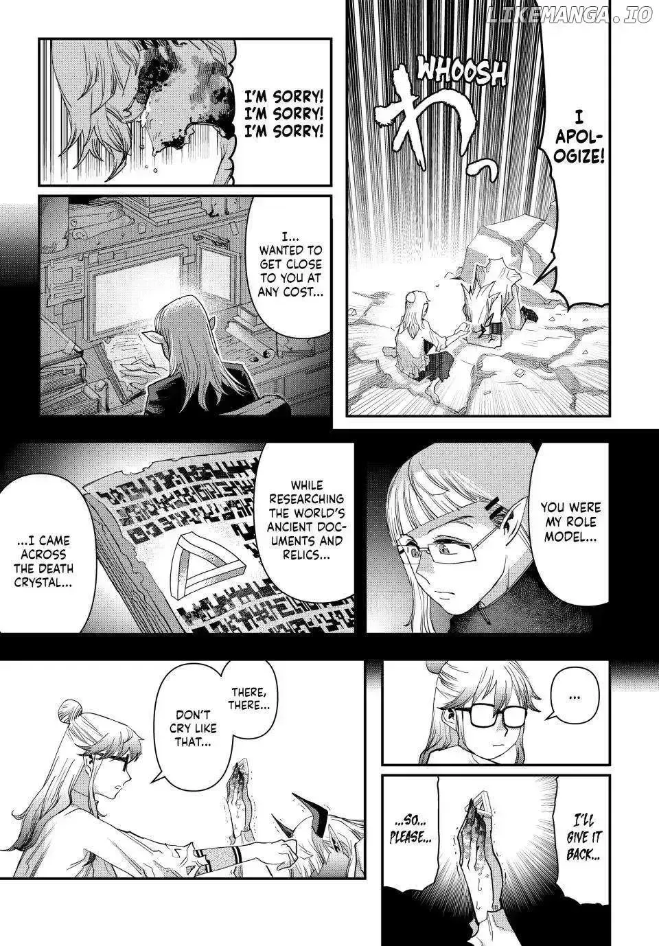 Read Tank Chair chapter 28.3 image 19 on Lezhin
