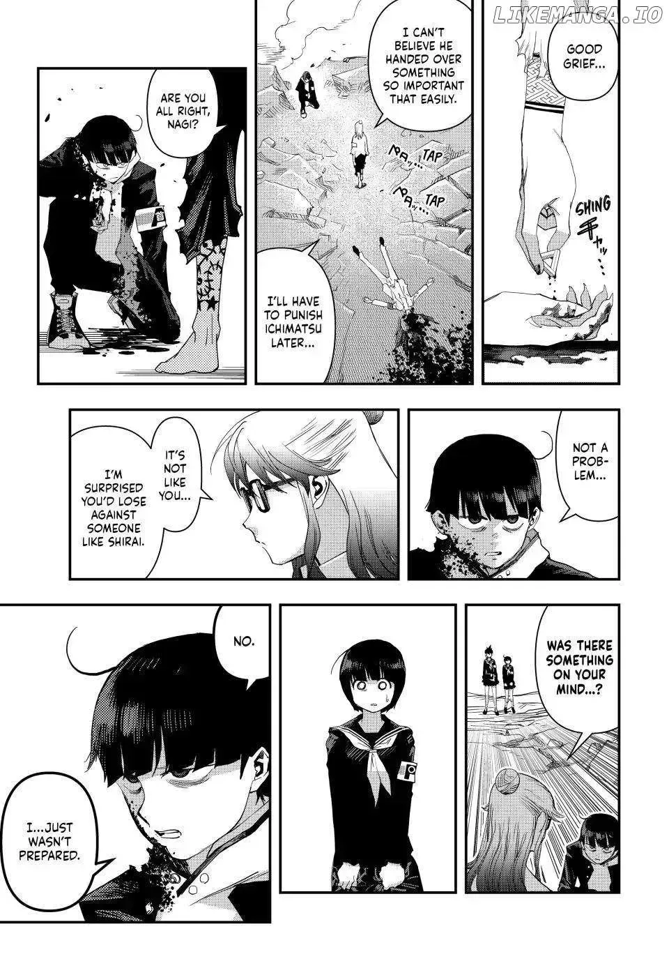Read Tank Chair chapter 28.3 image 23 on Lezhin