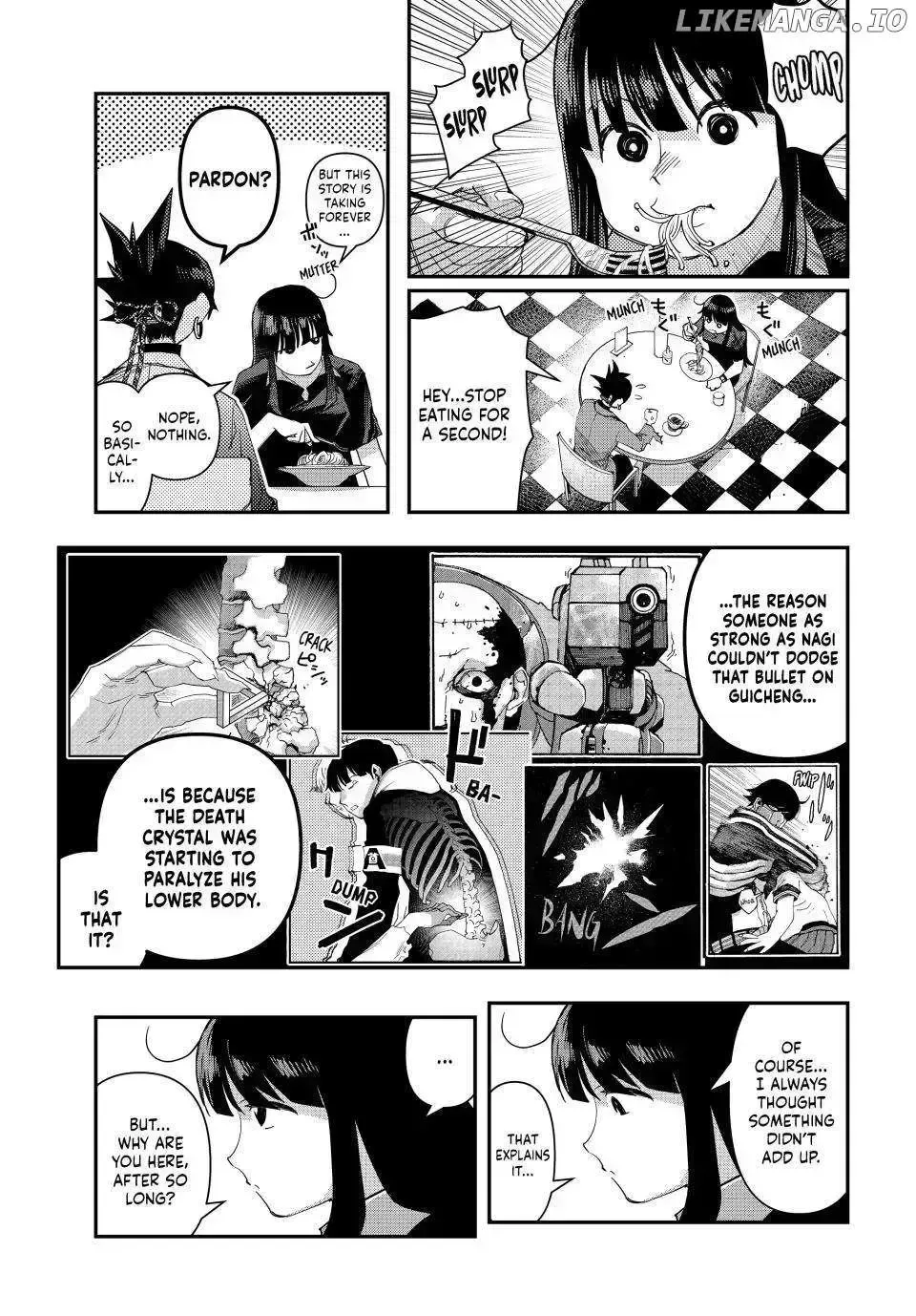 Read Tank Chair chapter 28.3 image 31 on Lezhin