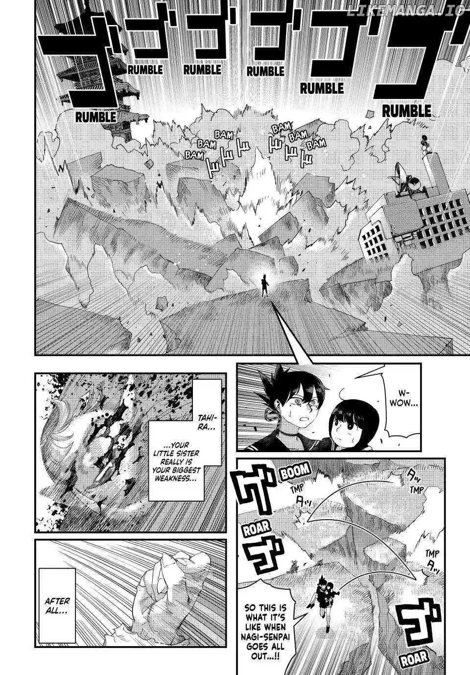 Read Tank Chair chapter 28.3 image 9 on Lezhin