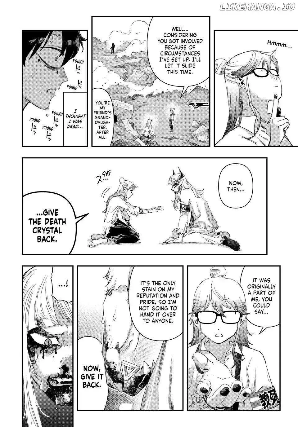 Read Tank Chair chapter 28.4 image 18 on Lezhin