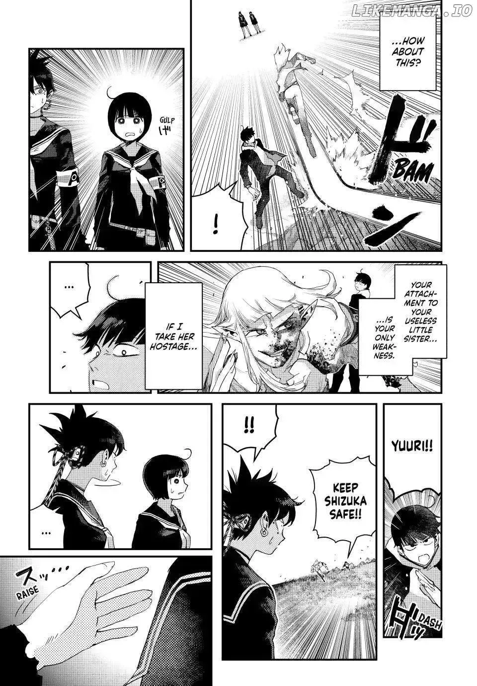 Read Tank Chair chapter 28.4 image 2 on Lezhin
