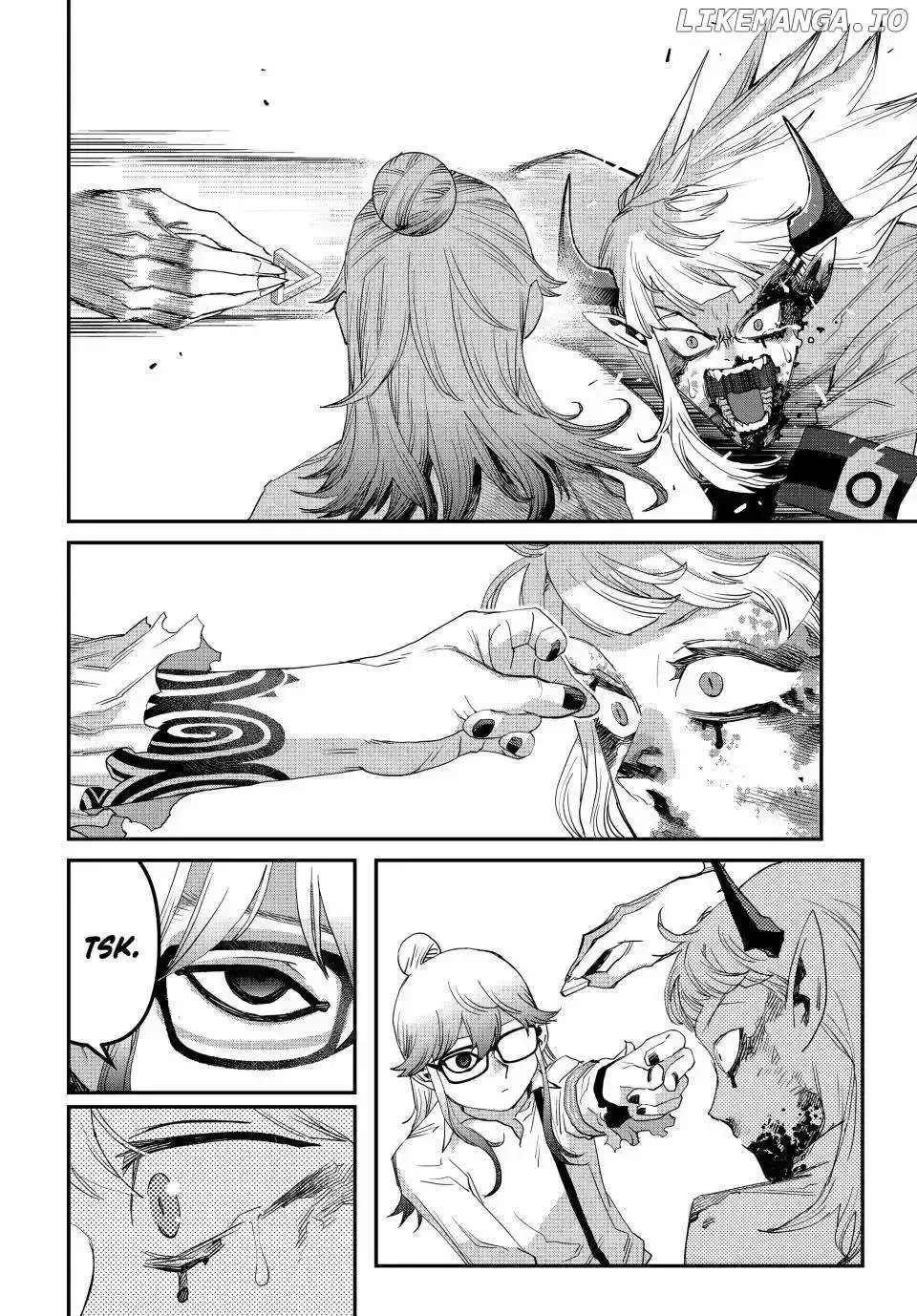Read Tank Chair chapter 28.4 image 20 on Lezhin