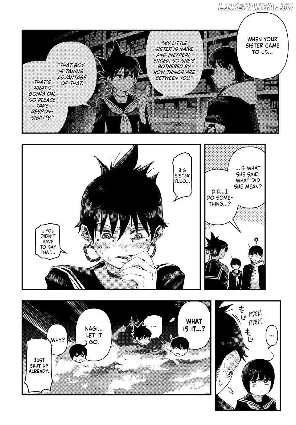 Read Tank Chair chapter 28.4 image 26 on Lezhin