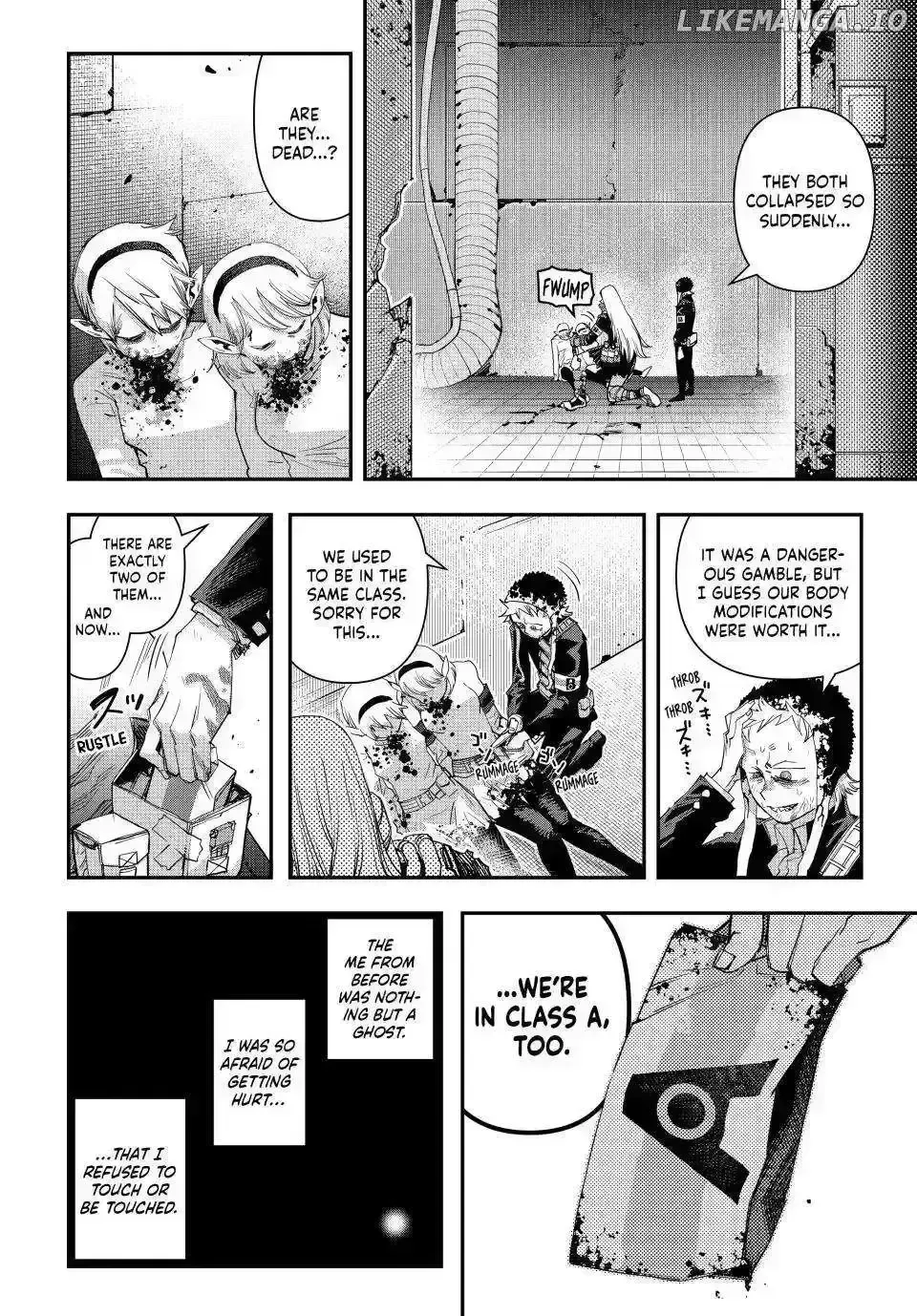 Read Tank Chair chapter 28.4 image 28 on Lezhin