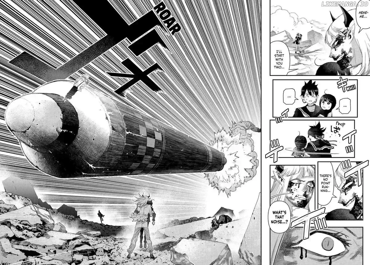Read Tank Chair chapter 28.6 image 13 on Lezhin