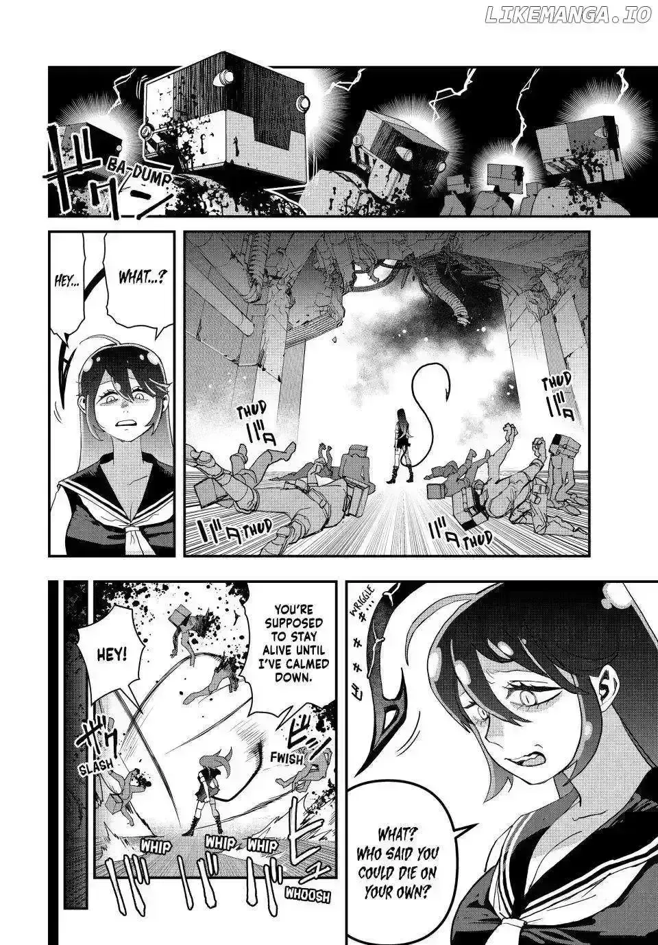 Read Tank Chair chapter 28.6 image 22 on Lezhin