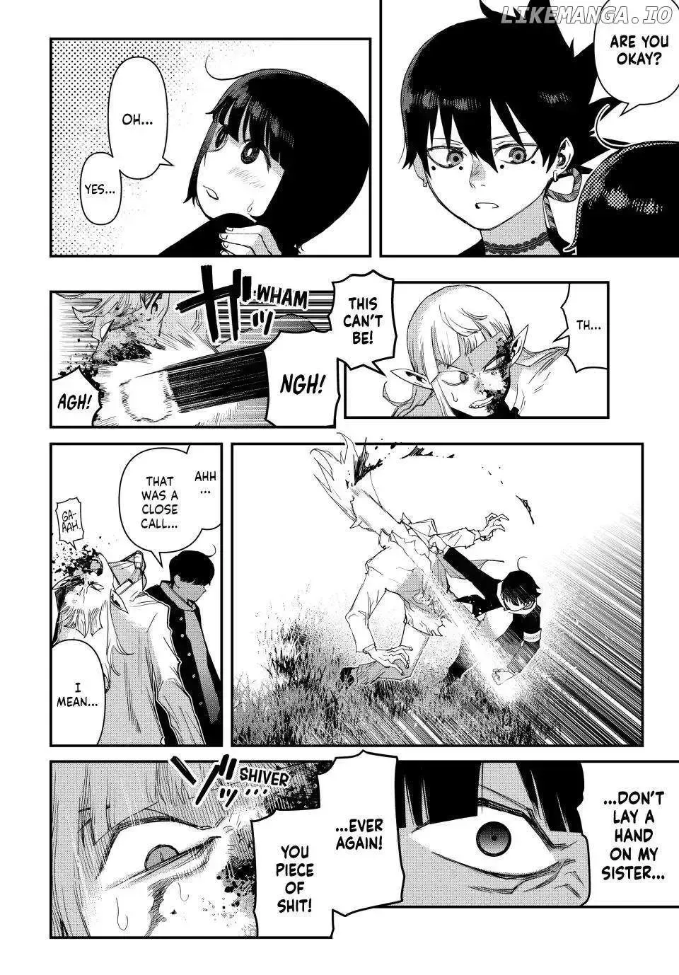 Read Tank Chair chapter 28.6 image 7 on Lezhin