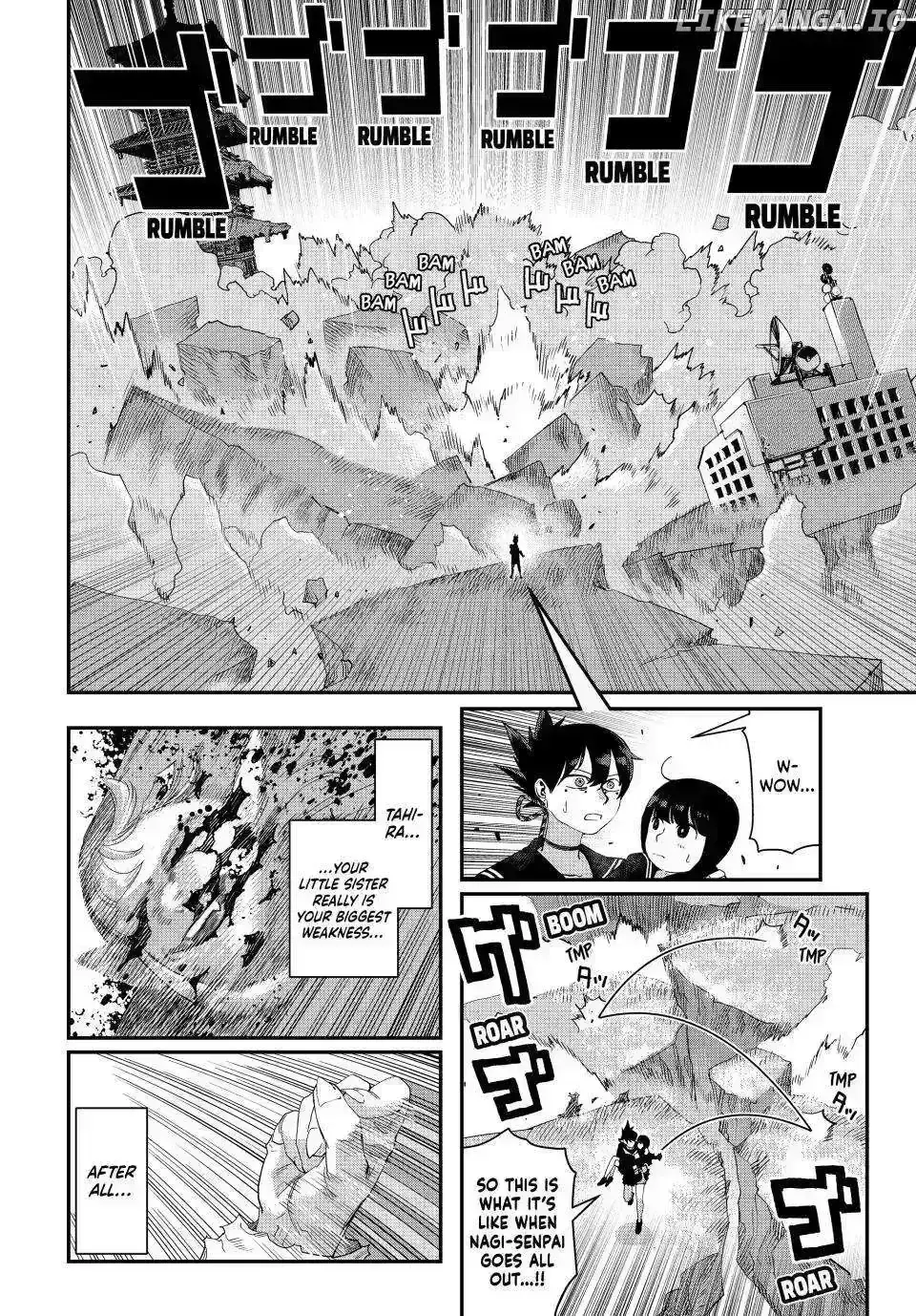 Read Tank Chair chapter 28.6 image 9 on Lezhin
