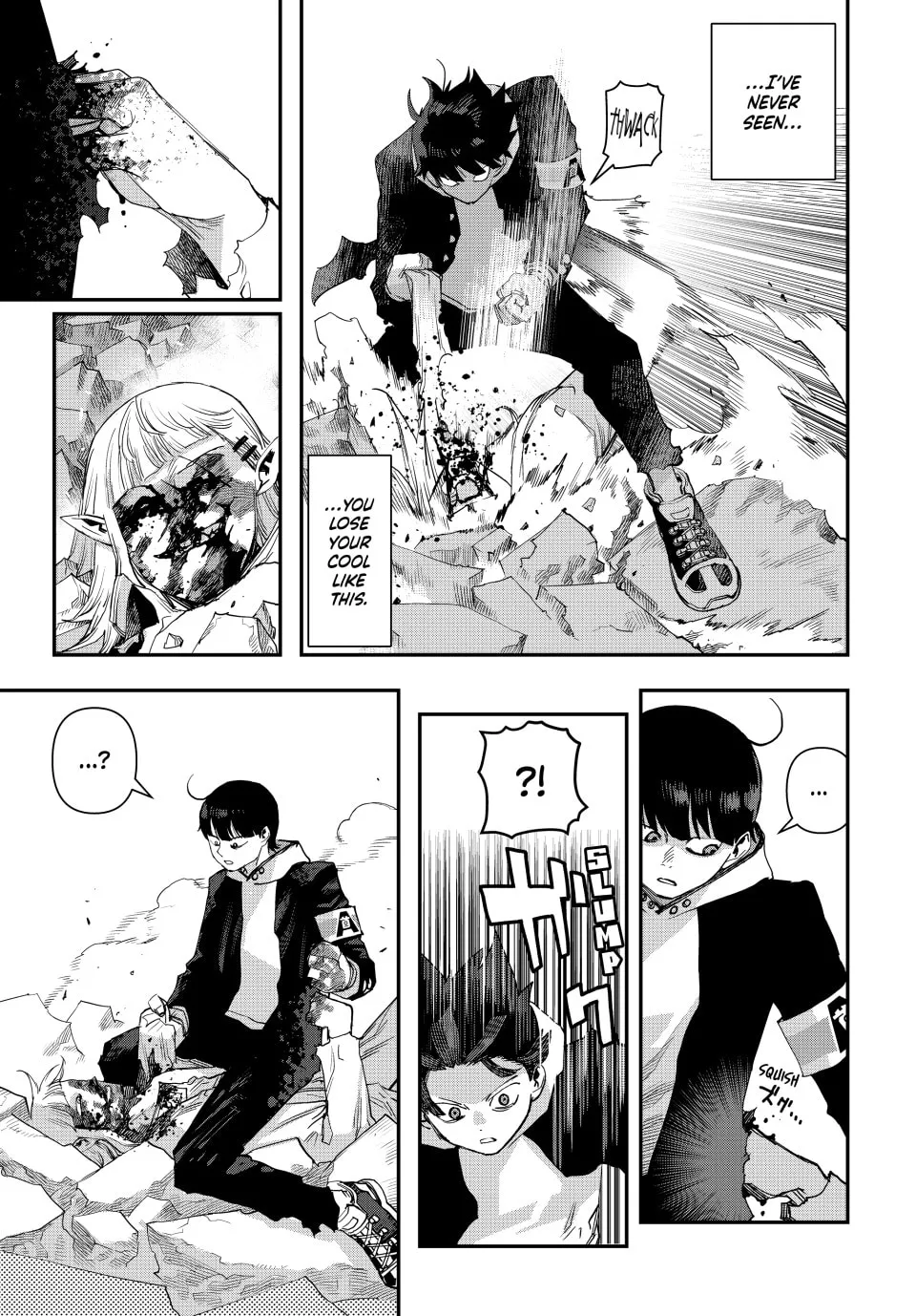 Read Tank Chair chapter 28 image 10 on Lezhin
