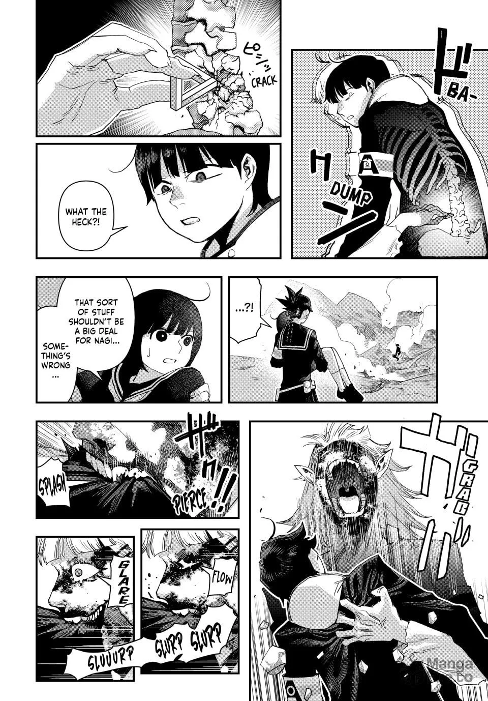 Read Tank Chair chapter 28 image 11 on Lezhin