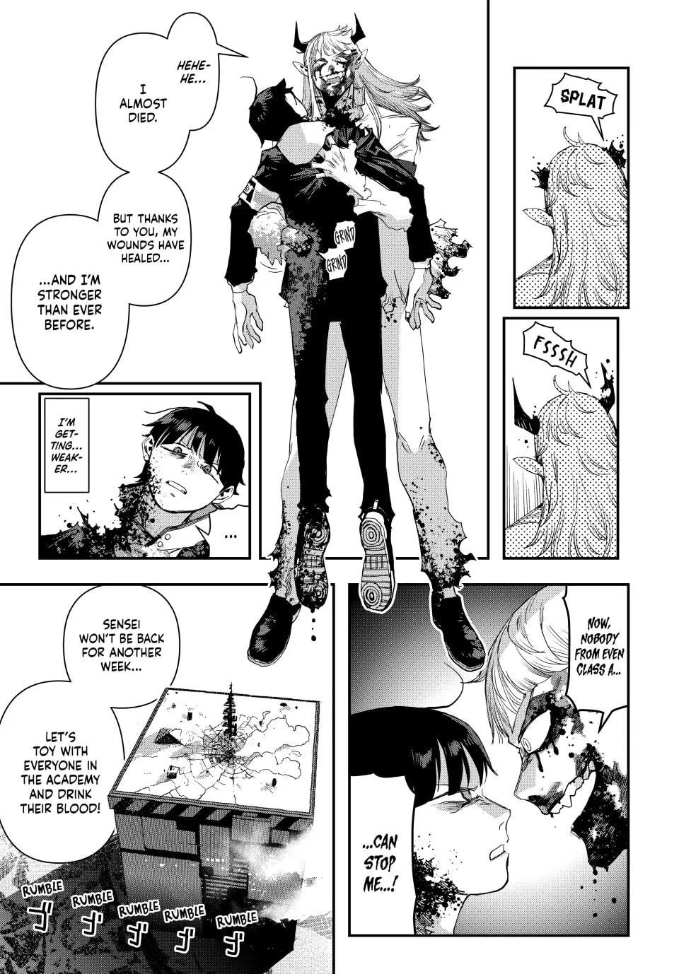 Read Tank Chair chapter 28 image 12 on Lezhin