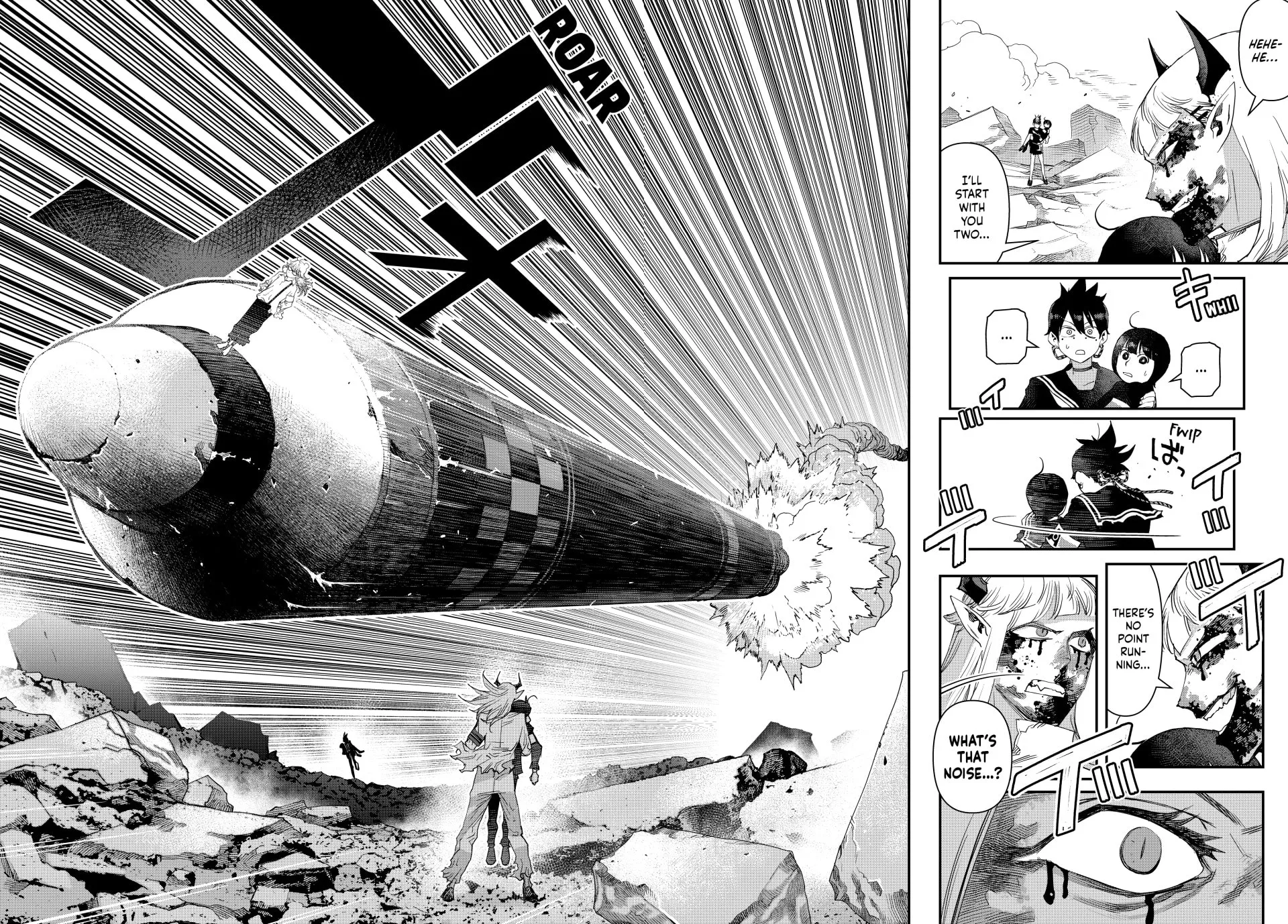 Read Tank Chair chapter 28 image 13 on Lezhin