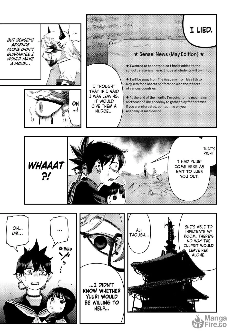 Read Tank Chair chapter 28 image 17 on Lezhin
