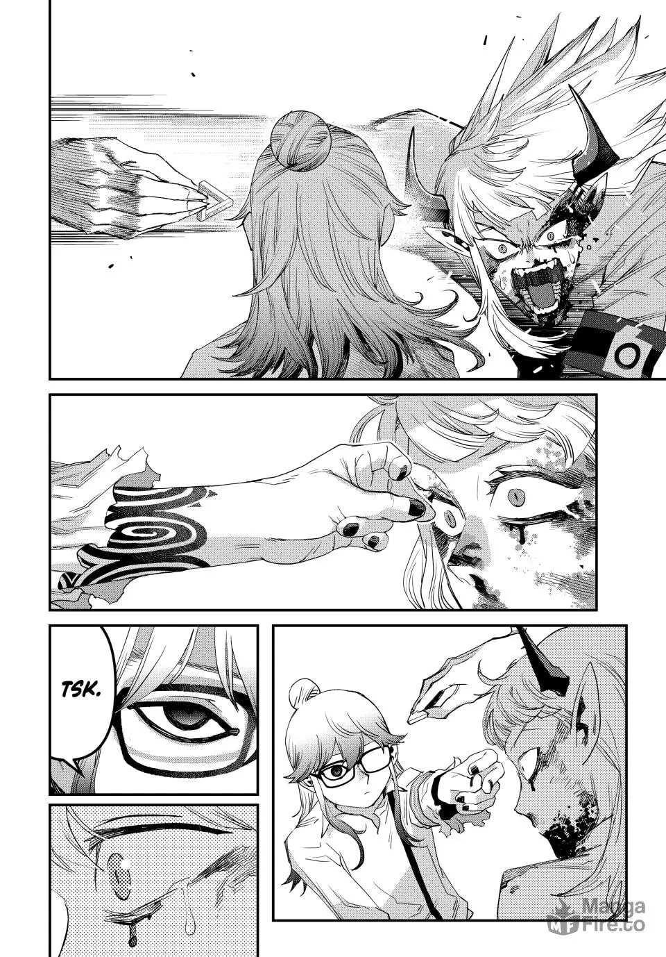 Read Tank Chair chapter 28 image 20 on Lezhin