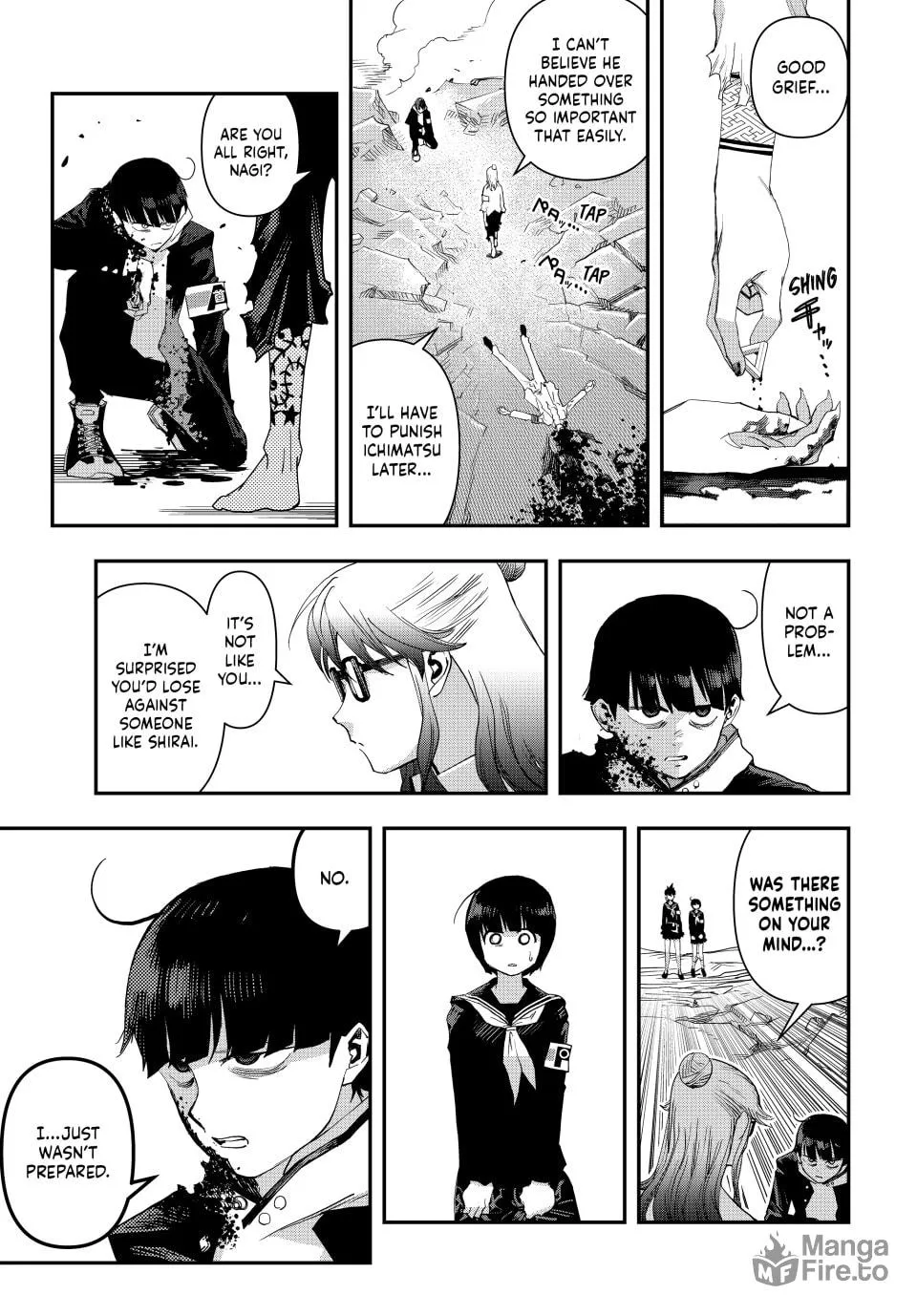 Read Tank Chair chapter 28 image 23 on Lezhin