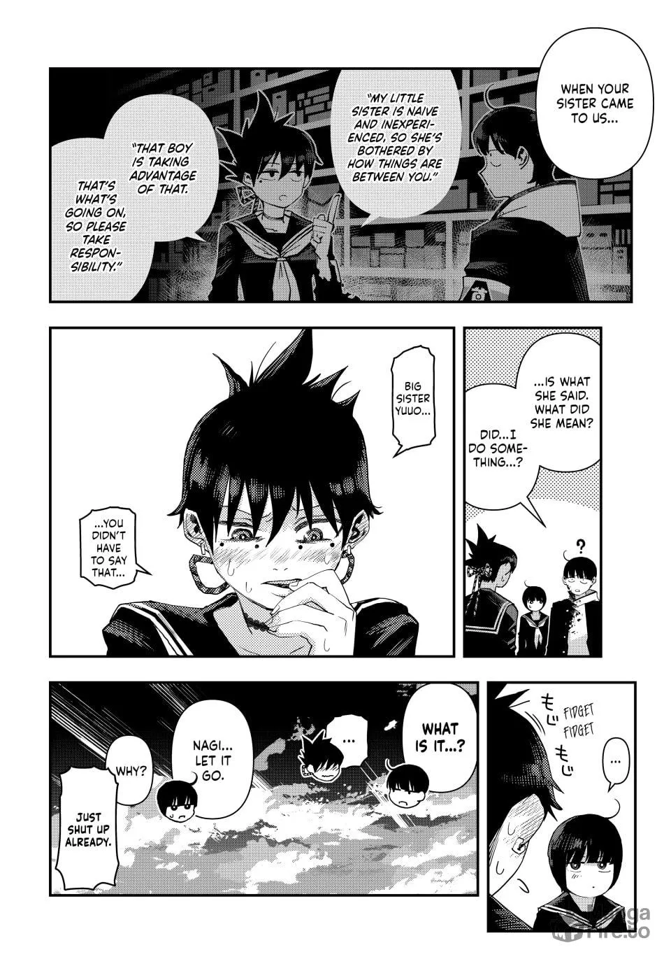 Read Tank Chair chapter 28 image 26 on Lezhin