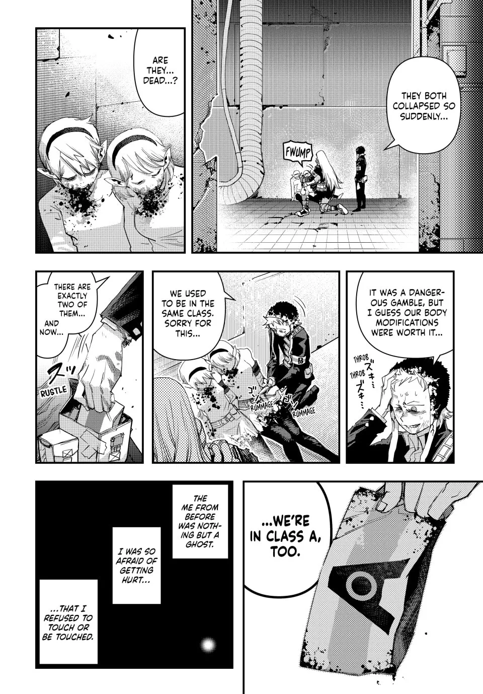 Read Tank Chair chapter 28 image 28 on Lezhin