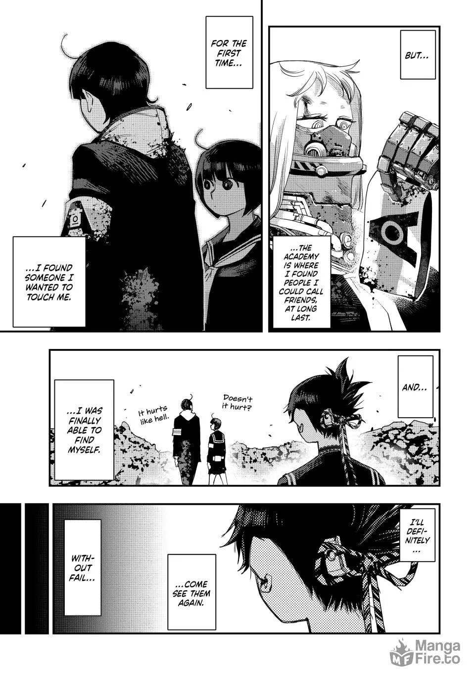Read Tank Chair chapter 28 image 29 on Lezhin