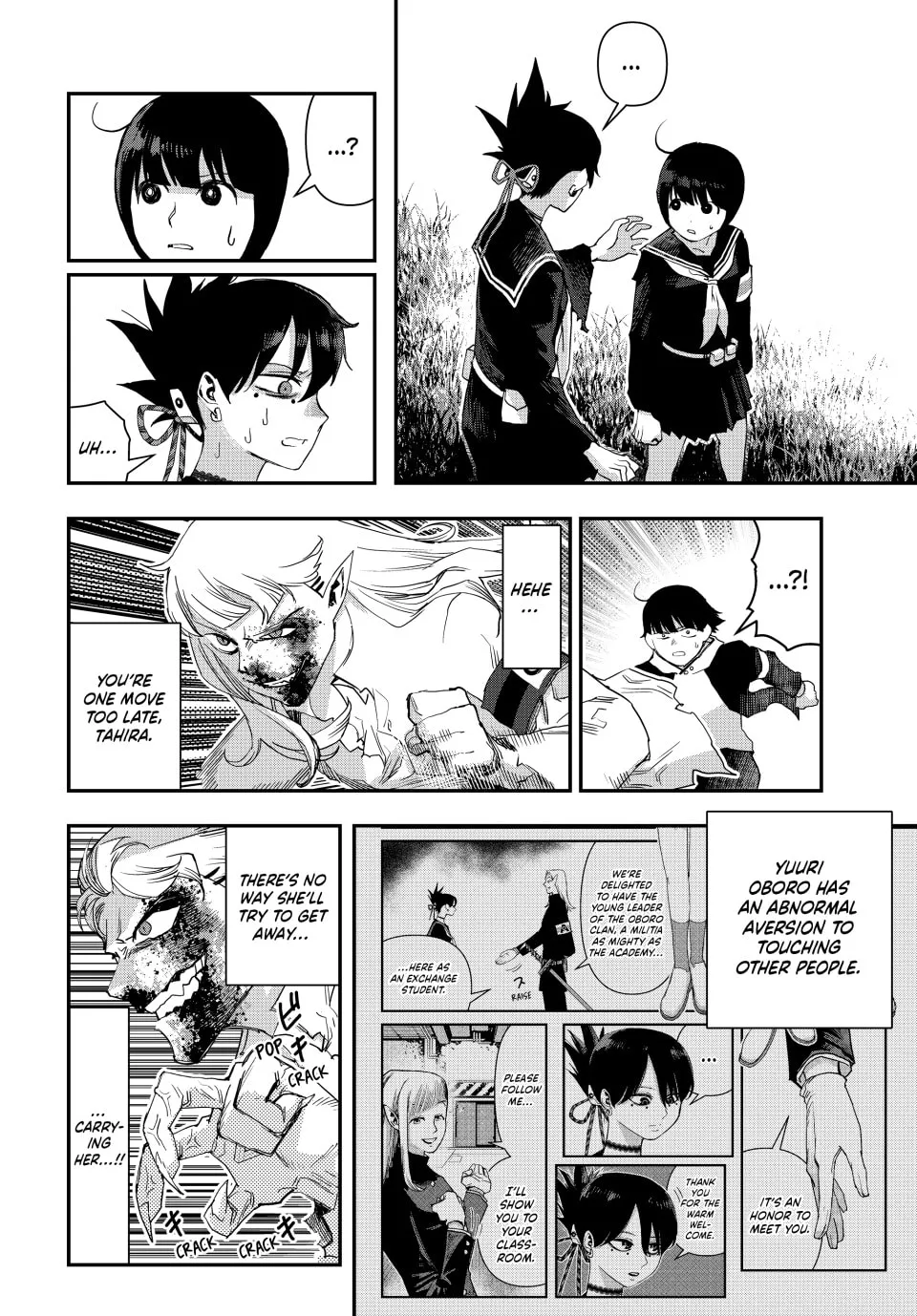 Read Tank Chair chapter 28 image 3 on Lezhin