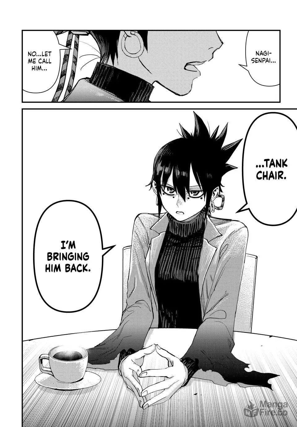 Read Tank Chair chapter 28 image 32 on Lezhin