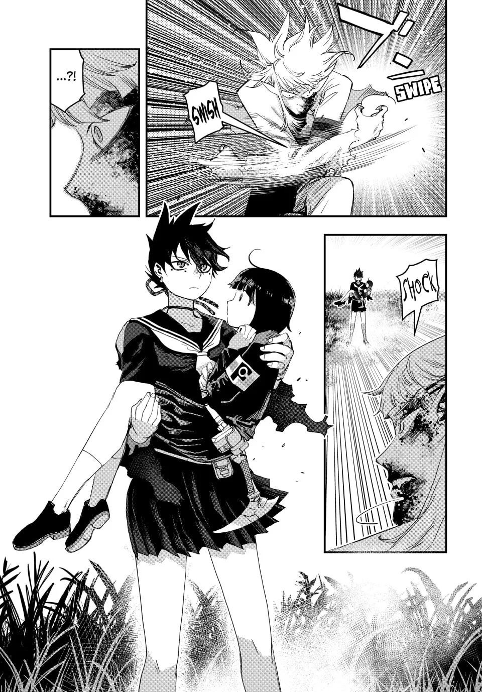 Read Tank Chair chapter 28 image 6 on Lezhin
