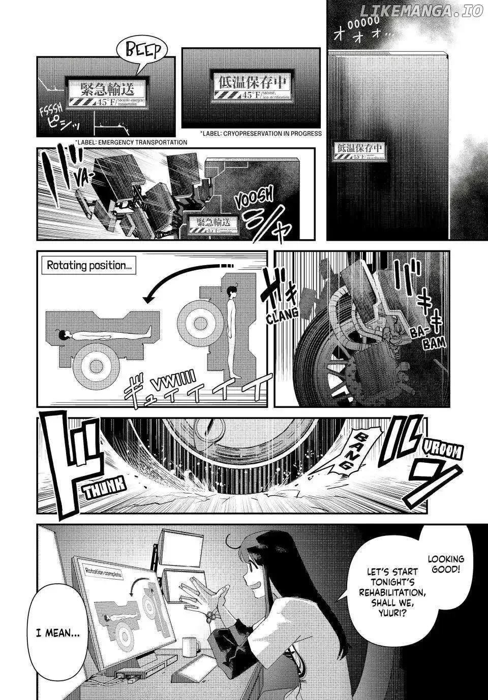 Read Tank Chair chapter 29.1 image 17 on Lezhin